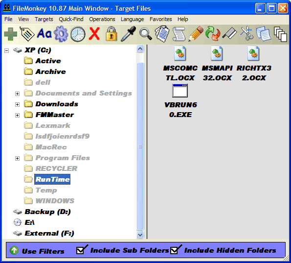 FileMonkey Screenshot